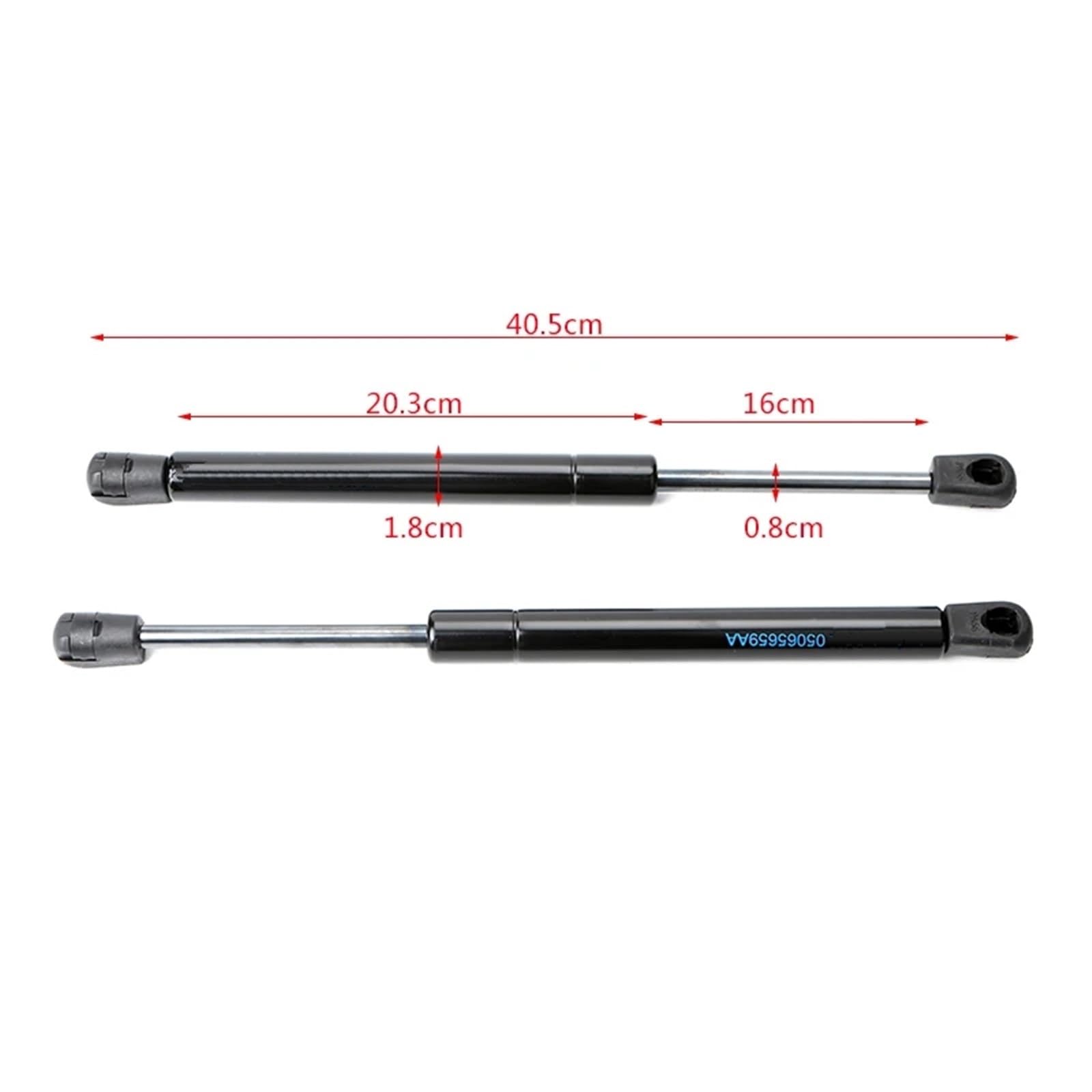 Gasfeder Stoßdämpfer Heckklappe Chrysler 300C 2004-2010 - 293mm 430N OE 05065659AA