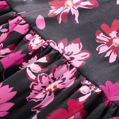 Image of GRACE KARIN Womens Summer Floral Maxi Dresses 2026 Long Flowy Boho Dress Beach Vacation Sundresses Casual Clothes with Pocket