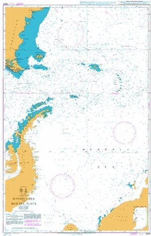 UKHO BA Chart 4024: Weddell Sea to Mar del Plata