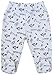 Organic Cotton Baby Pants Footed GOTS Certified Unisex Clothing (Giraffe, 3-6m)