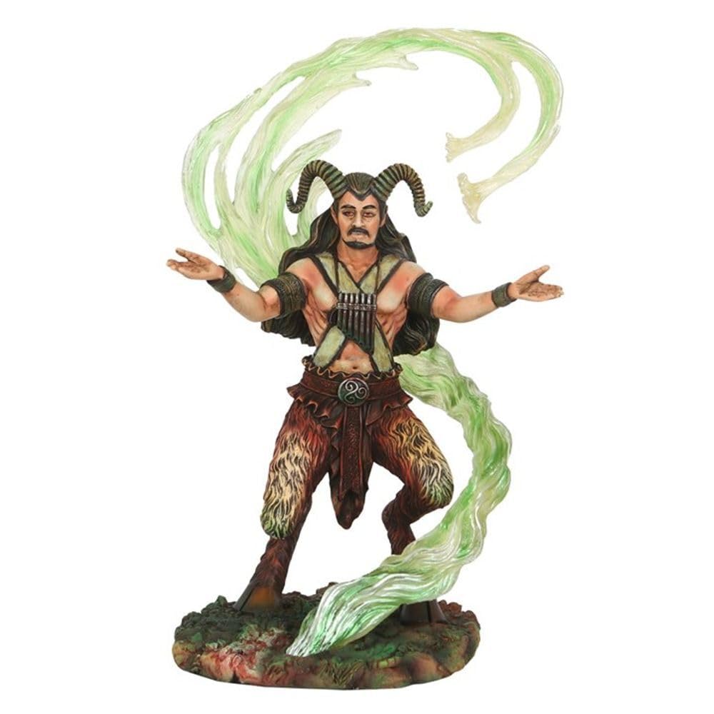 Something Different Multicolor Earth Elemental Wizard - Figurine By Anne Stokes