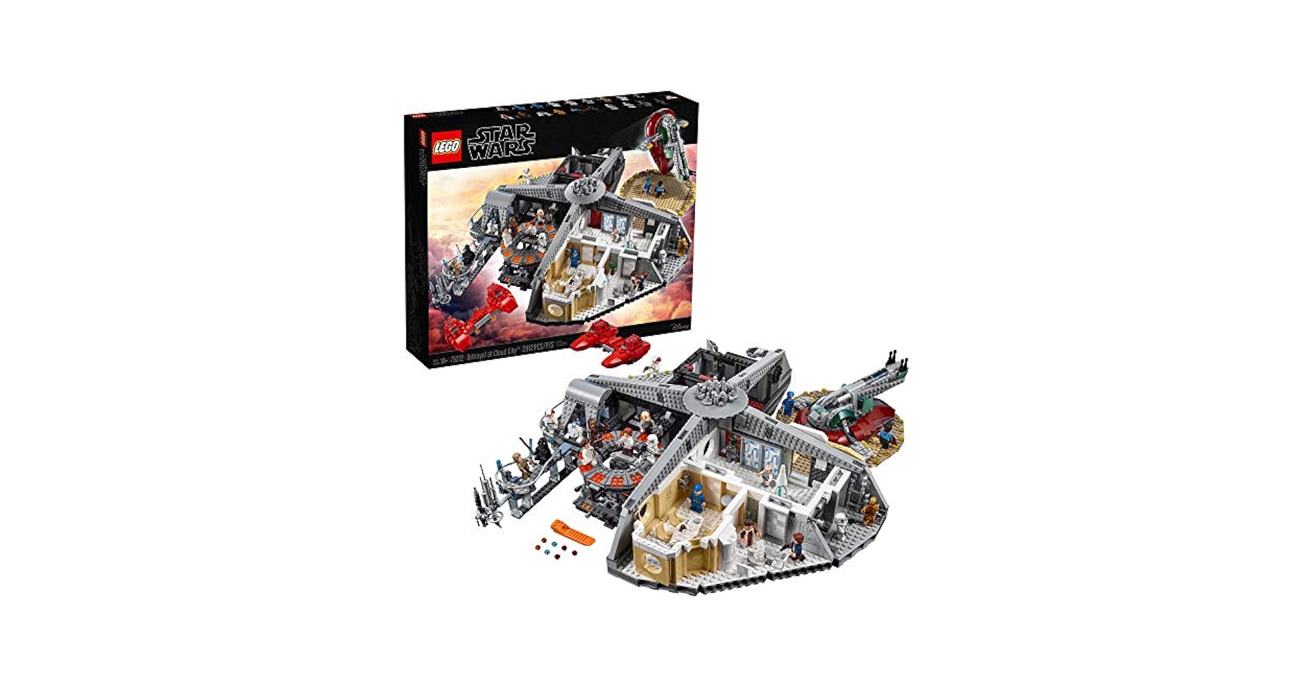 パトリック・ロジェ Betrayal at Cloud City™ 75222 | Star Wars™ | Buy online at