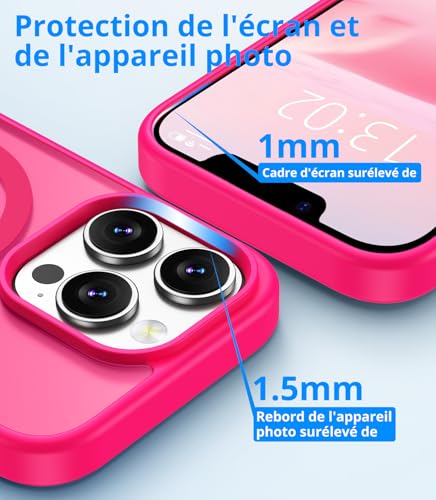 Coque fine iPhone 13 Pro Vansdon MagSafe contre les chutes et rayures - 6