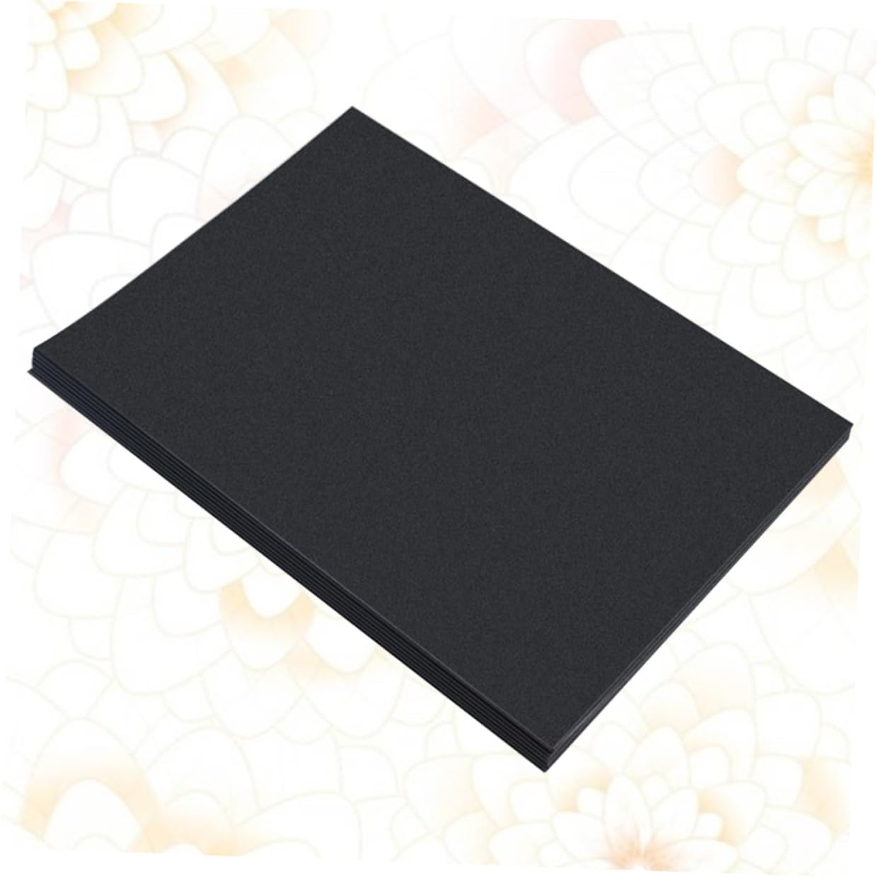 HAPINARY Carta Nera A4 Kraft Spessa Cartone Vuoto Carta A4 Fai Da Te Accessori Pittura Disegno Album Biglietti Visita Auguri Natale