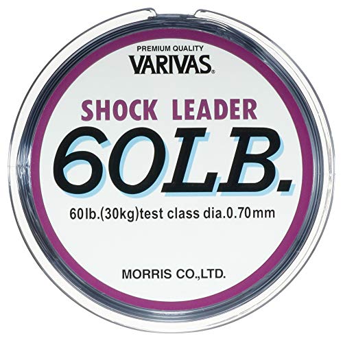 バリバス ショックリーダー 60lb