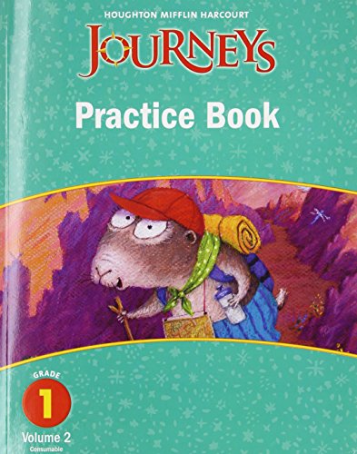 Journeys Practice Book Grade 1: 2