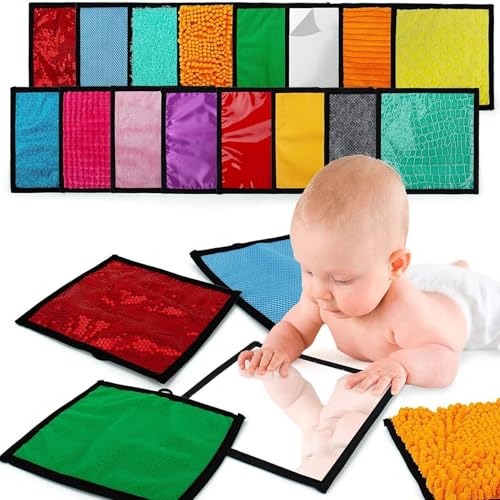 Tapis d'activités doux lot de 16 dalles lavables pour l'éveil du nourrisson