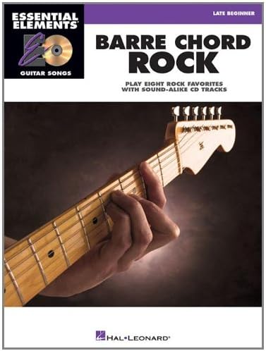 Barre Chord Rock: Essential Elements Guitar Songs Later Beginner Paperback – August 1, 2009