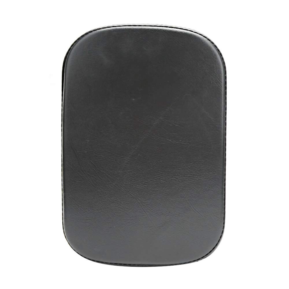 Universal Pillion Pad Siège Arrière Coussin Passager Selle Moto Accessoire avec 8 Ventouse