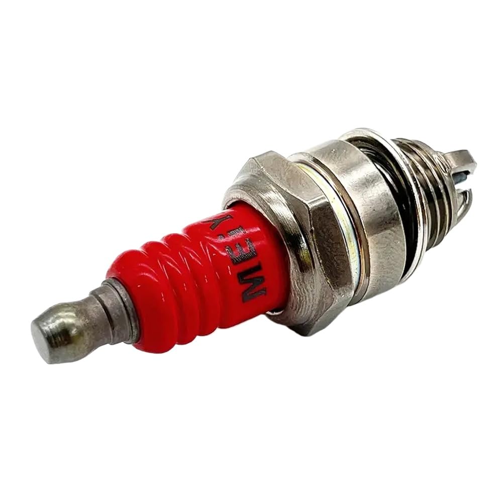 10 bujías L7TJC compatibles con motosierras de gasolina.