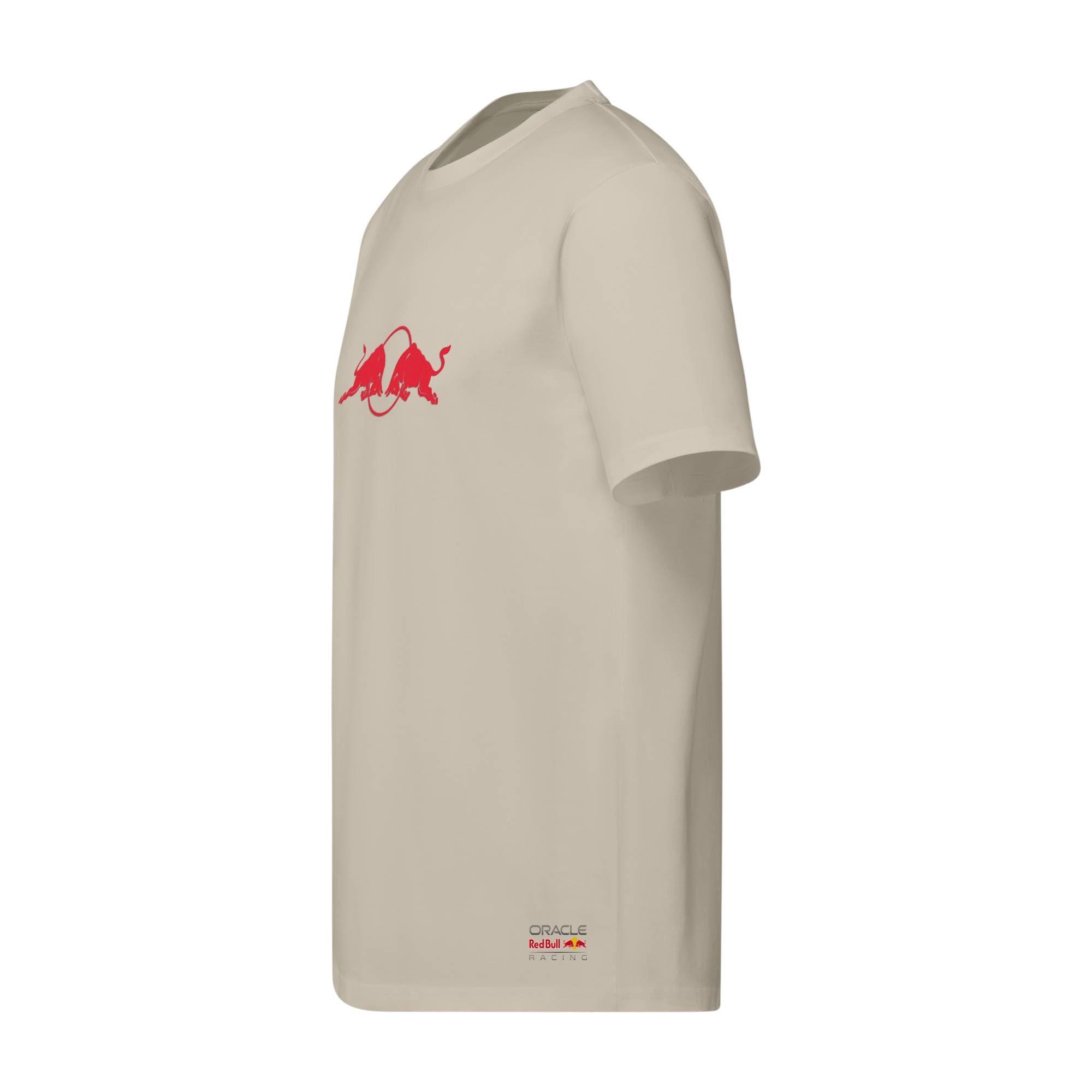 Red Bull ENERGY WEAR Oracle RB Racing Spark T-Shirt Grau | Offizieller Formel 1 Fanartikel - 100% Baumwolle - Motorsport - Merchandise