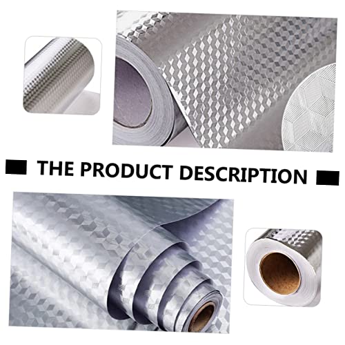 Pegatinas autoadhesivas de cocina compuesto vinilo pared resistente agua y aceite 3