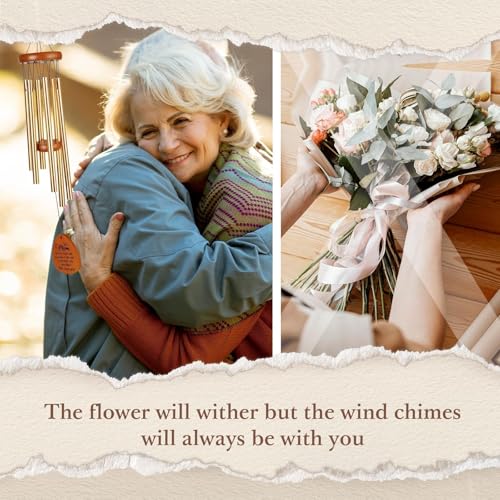 Mom's Heartfelt Wind Chime Gift