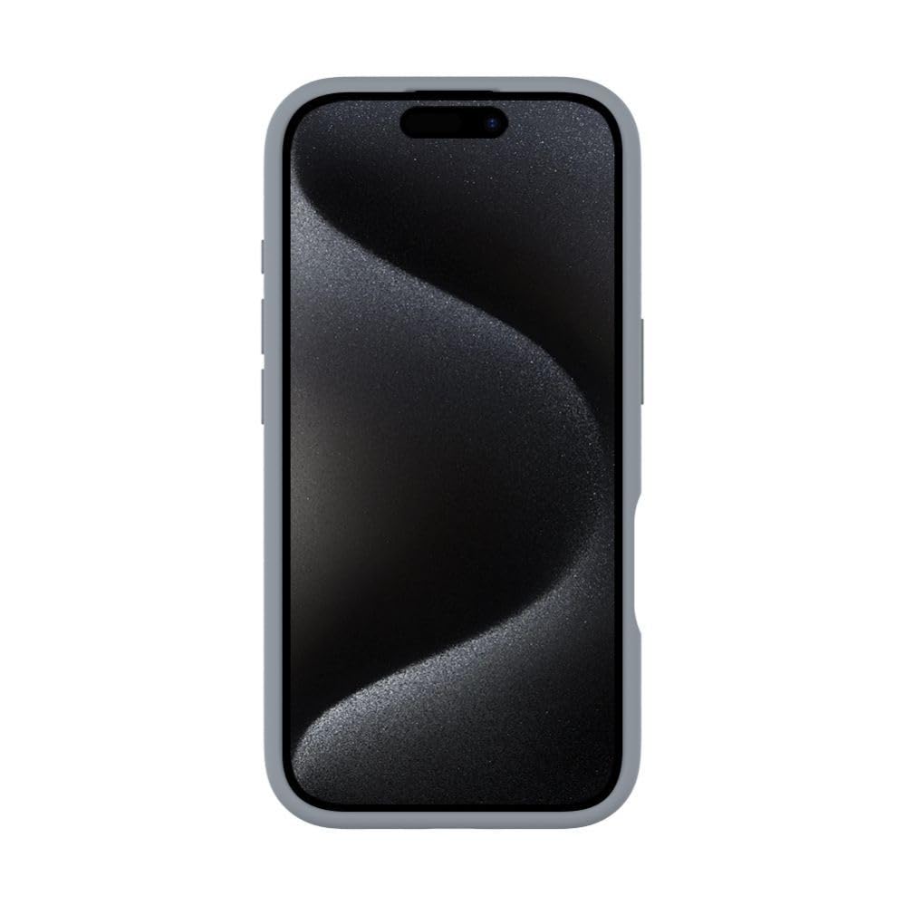 Coque iPhone 16 silicone compatible recharge magnétique sans fil et support Evelatus - 4