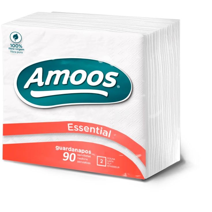 Servilletas Amoos Essential 33x33 Hoja doble