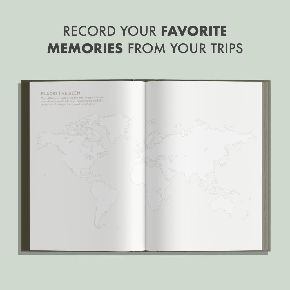 My Travel Journal: A Travel Keepsake Journal to Record Your Vacations, Adventures, and Experiences Abroad (Heirloom Story Books and Guided Journals) - Image 3