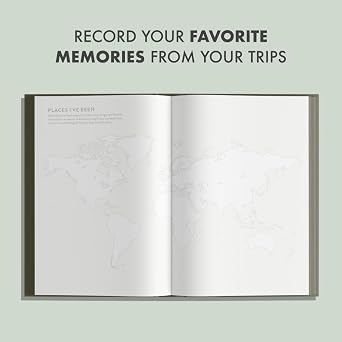 My Travel Journal: A Travel Keepsake Journal to Record Your Vacations, Adventures, and Experiences Abroad (Heirloom Story Books and Guided Journals)