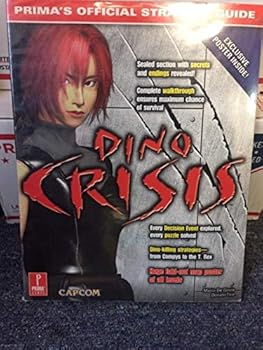 Paperback Dino Crisis W/Poster for Kb Book