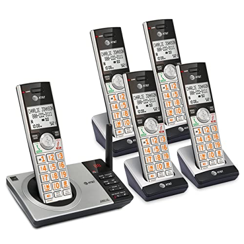 At&T CL82507 Dect 6.0 5-Handset Cordless Phone thumb #13