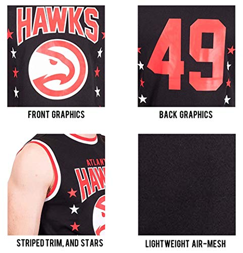 Image of Ultra Game Men's NBA Official Super Soft Sleeveless Tank Top Muscle T-Shirt