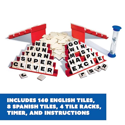 Dabble juego de mesa educativo familiar de palabras miniatura 2