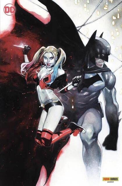  Batman 55 Variant Harley Quinn