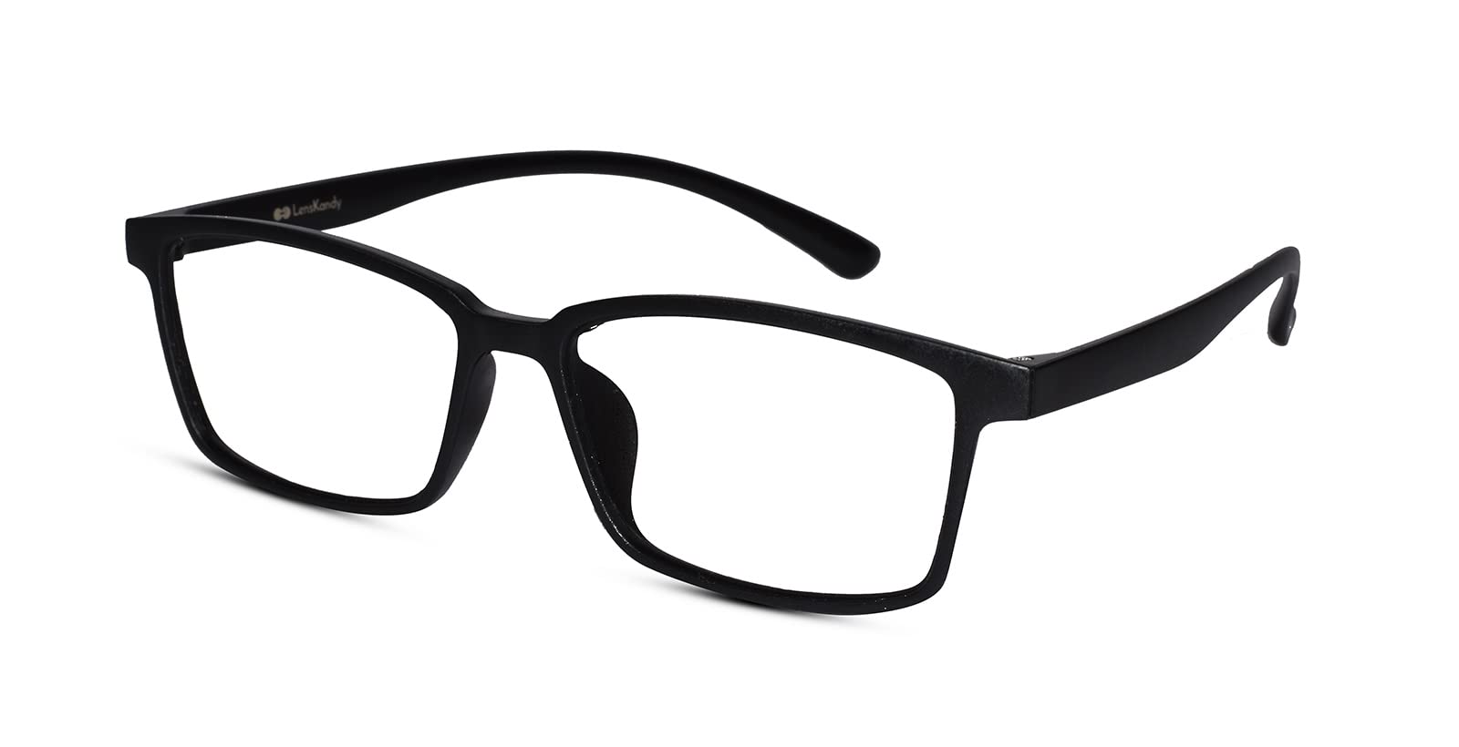 LensKandy Rectangle Reading Glasses for Men & Women | Scratch Reistant Blue Cut Lenses | UV Blocking Glasses | Available Power +1.00 1.50 2.00 2.50 3.00 3.50 4.00 (B0BWSCSWY5) Amazon Price History, Amazon Price Tracker