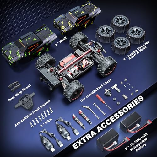 1/14 Extreme Speed Brushless Truggy