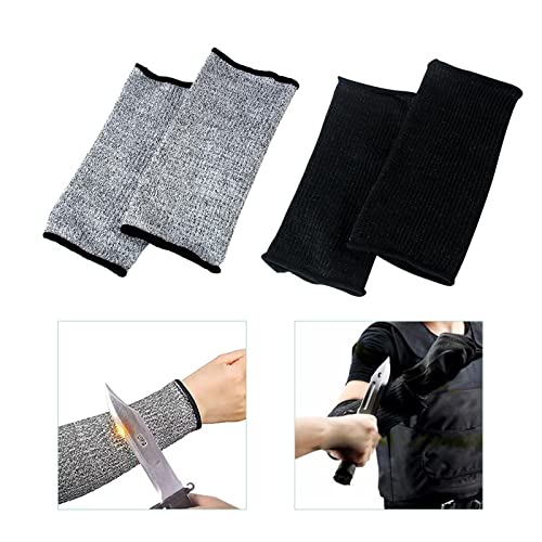 AYNKH 2 works Cut Resistant Sleeves, Level 5 Protection Prevent Scrapes Scratches UV Abrasion - Image 3