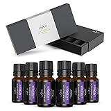 Adecuado para los difusores: déjese envolver por el agradable y cómodo aroma de la lavanda, y agregue unas gotas de aceite a su difusor para emitir un relajante aroma floral en cualquier habitación.