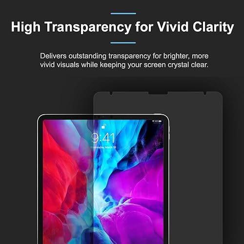 Miniatura 2 de Protector de pantalla compatible con HUMMINBIRD Solix 15, AFP - Protector de pantalla con revestimiento oleofóbico transparente LCD, protector