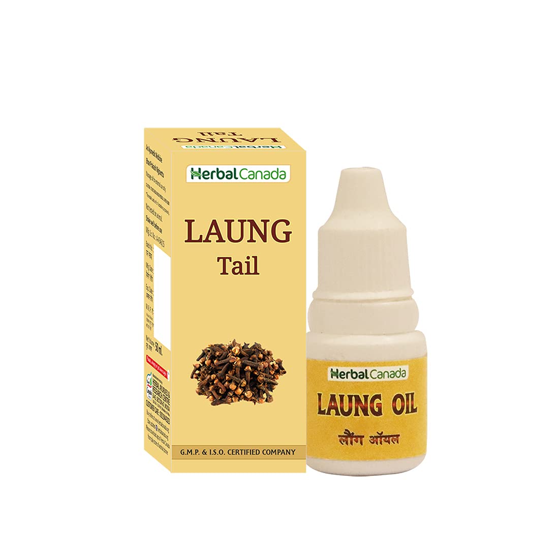 Herbal Canada Laung Oil | Pack Of 3 | 100% Natural (5ML) (Pack of 3) (B099Z54X5S) Amazon Price History, Amazon Price Tracker