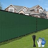 DenForste Valla de Ocultacion y Privacidad de 6 pies x 50 pies
