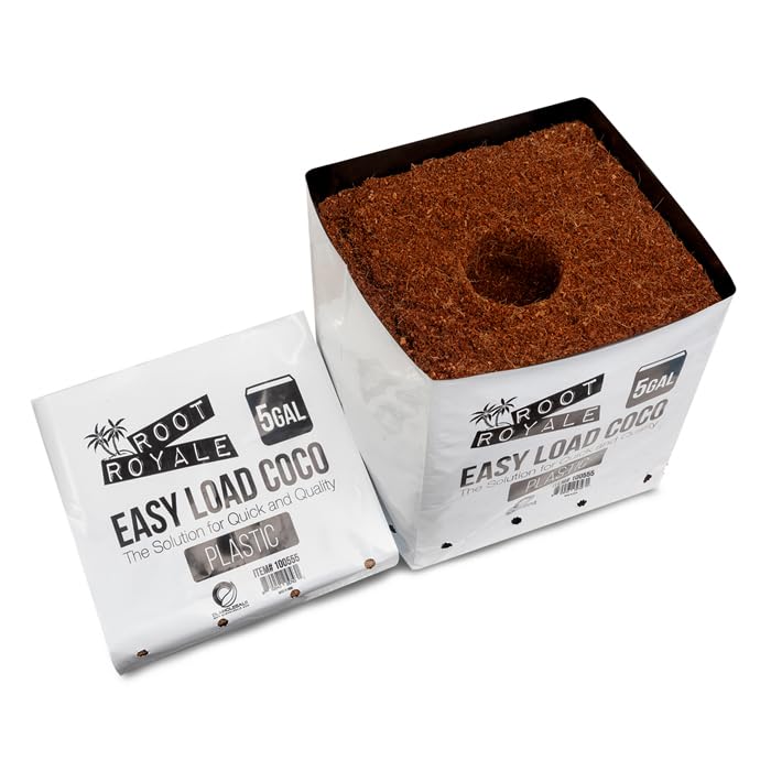 Amazon.com : DL Wholesale Root Royale Easy Load Coco Coir Plastic