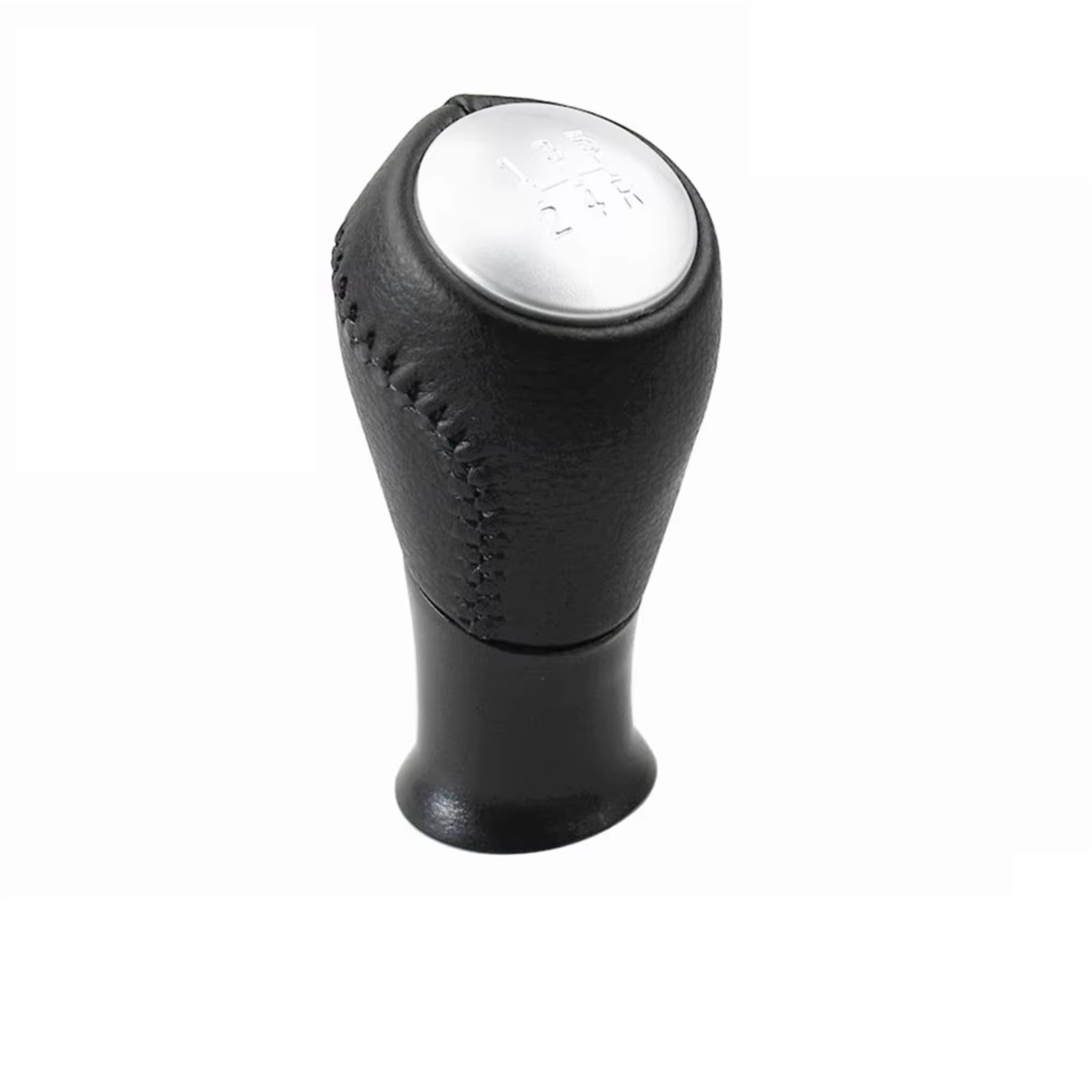 SCZMBLTLNV Car Gear Stick Knob for Accord VII 7 MK7 2003-2008 5 Speed Gear Stick Shift Knob Shifter Lever PU Leather Boot