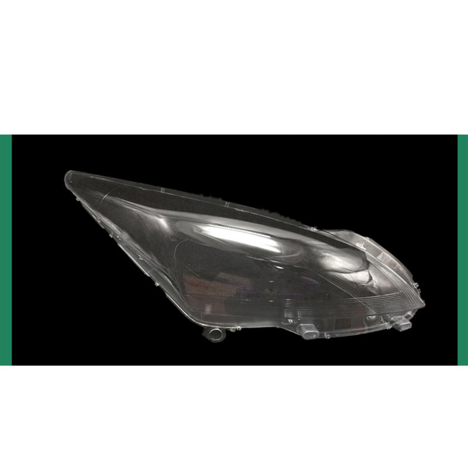 WETCL Headlight Lens Cover for Peugeot 3008 2011, Lampshade Shell Mask Clear Front Headlights Lens Shell Glass Lampcover Accessories,Right