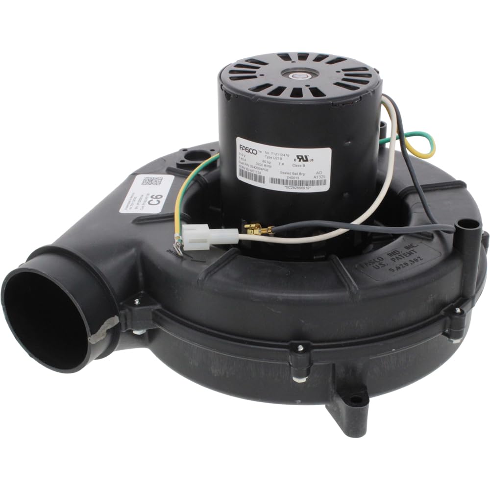 7021-9010 - OEM Upgraded Furnace Draft Exhaust Inducer Motor