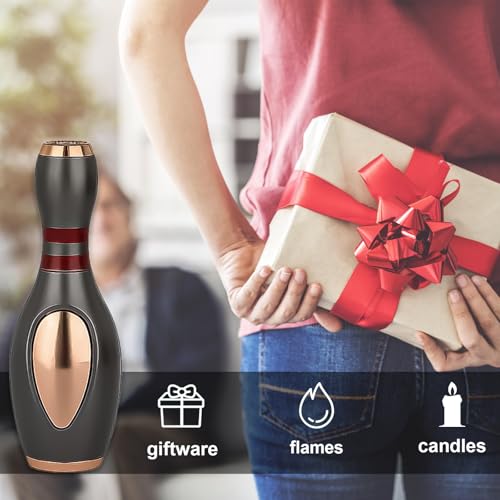 Encendedor Metal Cool Torch Windproof Sin Gas miniatura 7