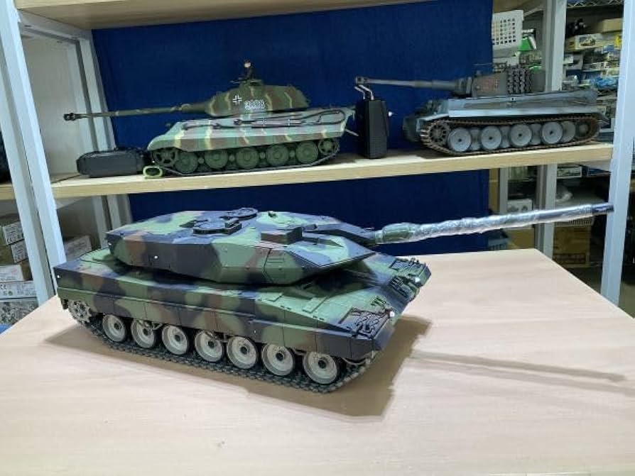 ヘンロン1/16 レオパルド(戦車) Amazon.co.jp: matechjpn ☆7.0