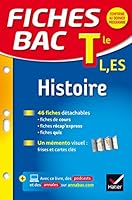 Fiches Bac Histoire Tle L, Es: Fiches de Revision - Terminale L, Es 2218986116 Book Cover