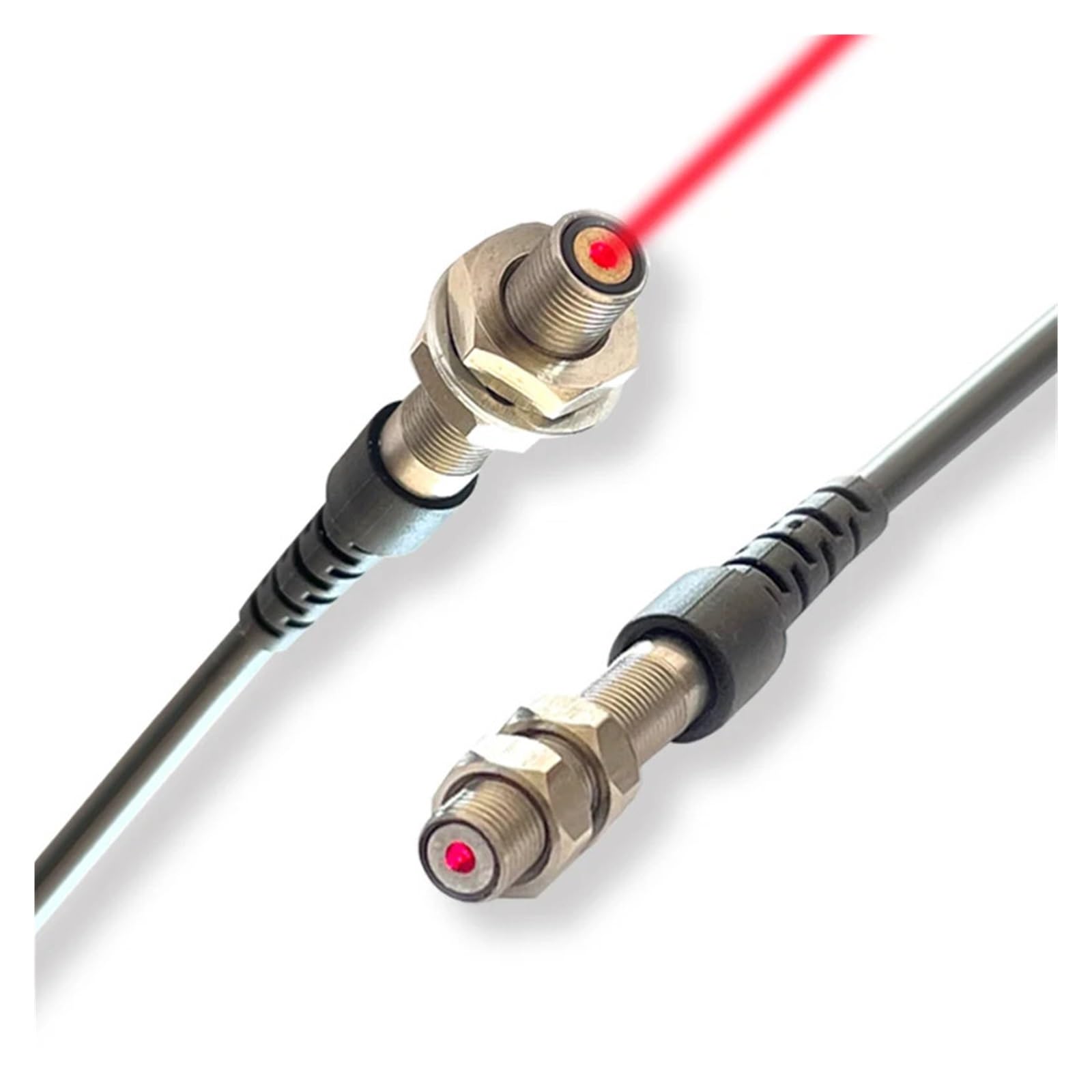 Photoelektrische Sensoren M5 M6 Zylindrischer Sensor TR-D100 TR-D150 Diffuse Reflexion Lichtschranke 12~24 V NPN PNP Empfindlichkeitseinsteller(TR-D100)