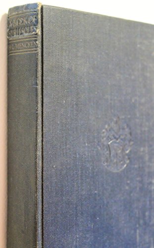 A Book of Burlesques B000OKPYM0 Book Cover