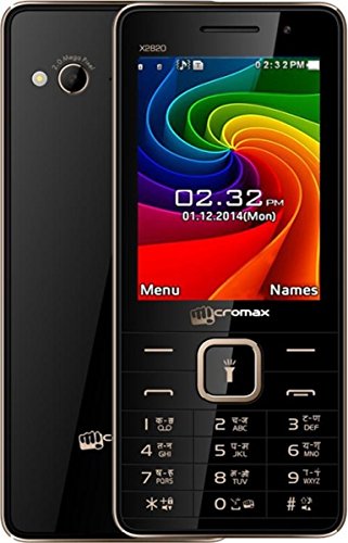 Micromax X2820 (Black) : Amazon.in