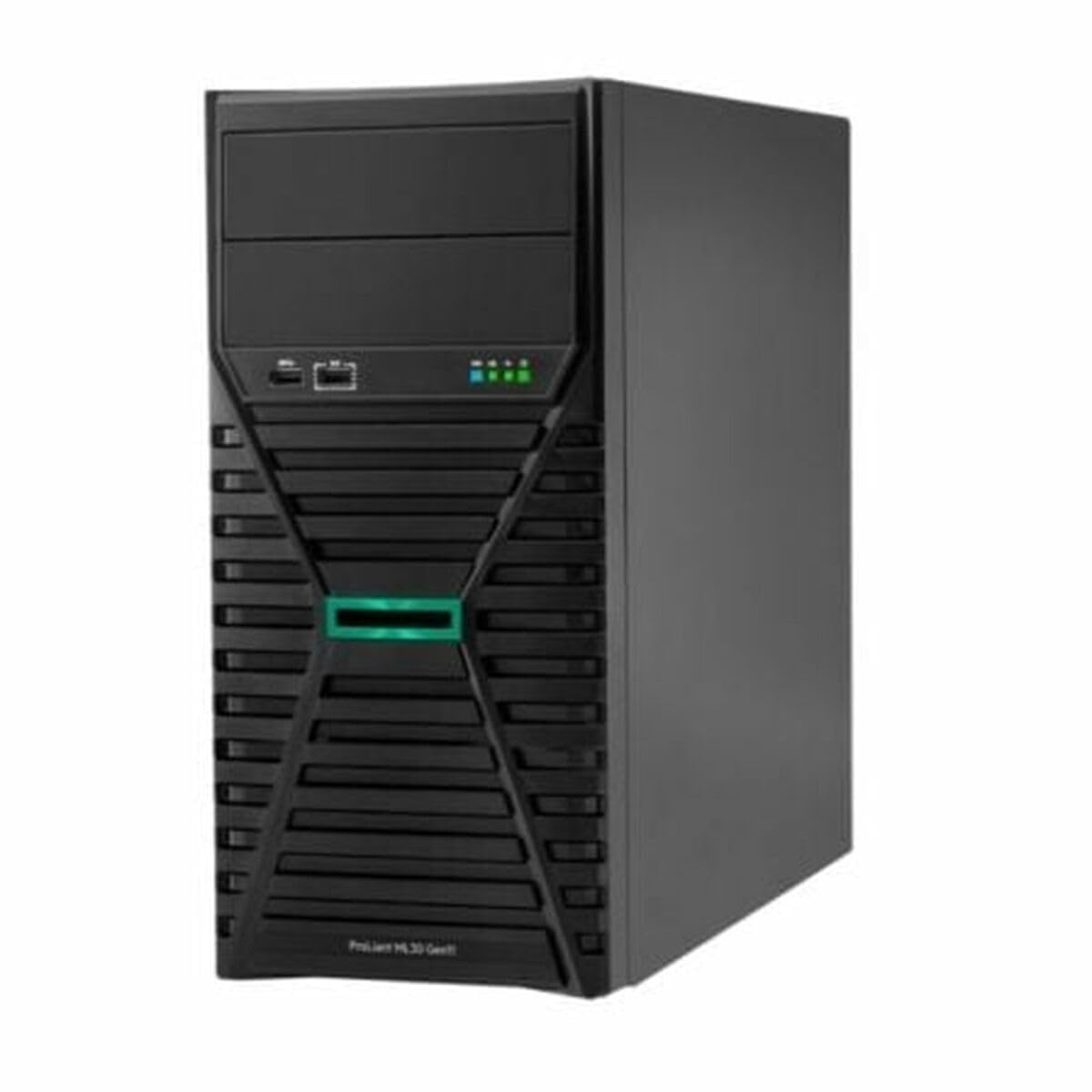 HEWLETT PACKARD ENTERPRISE HPE ProLiant ML30 Gen11 Serveur Tour (4U) Intel Xeon E E-​2414 2,​6 GHz 16 Go DDR5-​SDRAM 350 W