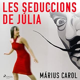 Diseño de la portada del título Les seduccions de J&uacute;lia
