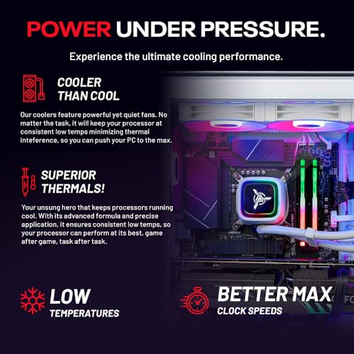 Image of Skytech Gaming King 95 Desktop PC, Ryzen 7 7700X 4.5 GHz (5.4GHz), NVIDIA RTX 5070 Ti 16GB, 2TB Gen4 NVMe SSD, 32GB DDR5 RAM 6000 RGB, 850W Gold ATX 3 PSU, 360mm ARGB AIO, Wi-Fi, Win 11