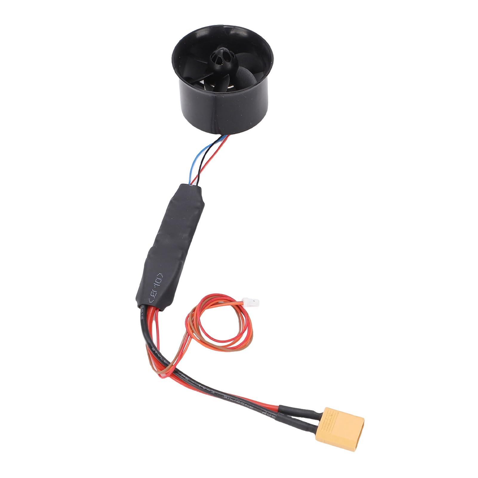 KY30 Motore Ventola Intubata Senza Spazzole ESC Combo RC Aereo Motore Integrato ESC di Alimentazione per Appassionati di Modellini di Aerei Plastica, Componenti Elettronici