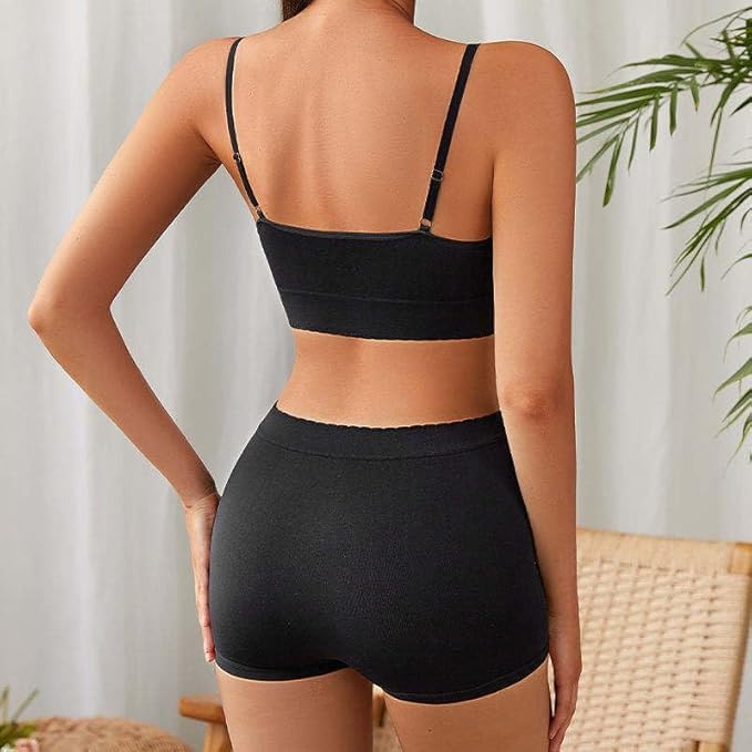 Women's High Waist Shapewear Shorts, Tummy Control, Butt Lifting, Seamless Body Shaper, Stretchy Slim Fit, Workout Gym Yoga Free Size for (S, M, L, XL, XXL) Pack of 2 Multi