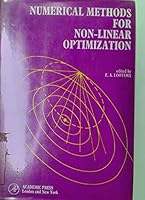 Numerical Methods for Nonlinear Optimization 0124556507 Book Cover