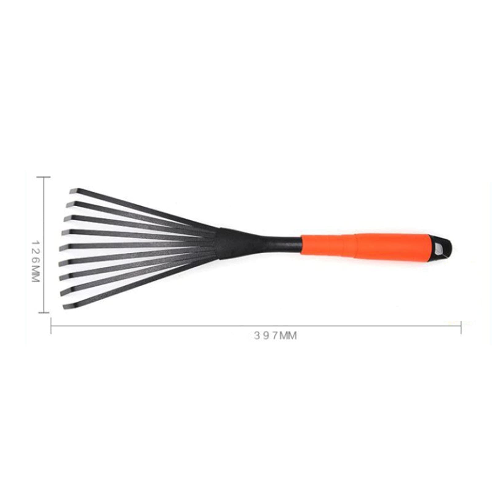 Juego de Herramientas de jardinería, Kit de jardinería de impuestos fundidas de 5 Piezas Pala de jardinería, Garra, Hoe jardinería Regalos Herramientas para Hombres Mujeres